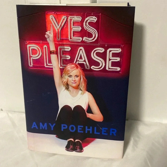 Amy Poehler - Yes Please Hardcover book - Picture 1 of 2